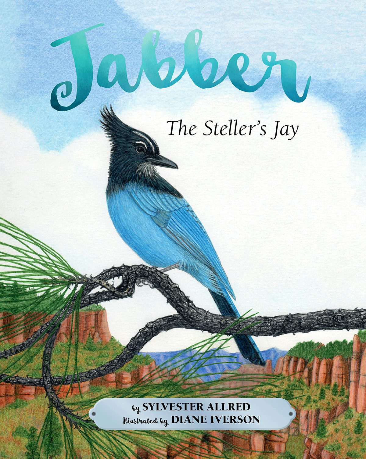 Book cover image for Jabber the Steller's Jay ISBN: 9781943328895